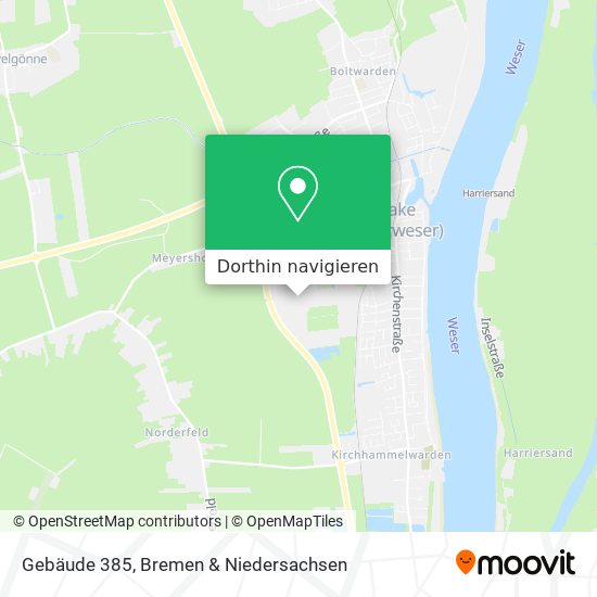 Gebäude 385 Karte