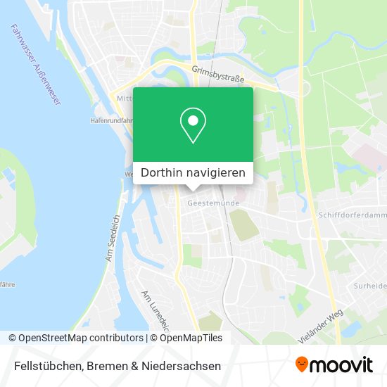 Fellstübchen Karte