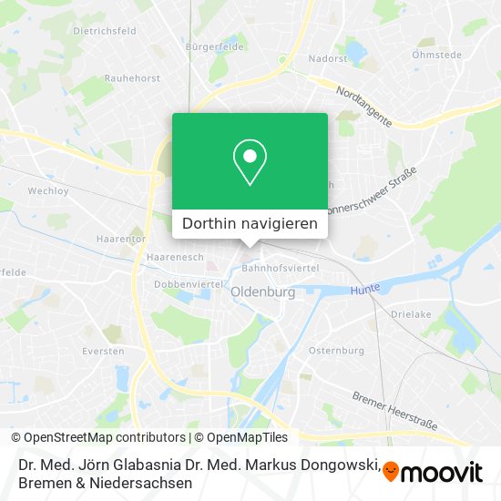 Dr. Med. Jörn Glabasnia Dr. Med. Markus Dongowski Karte