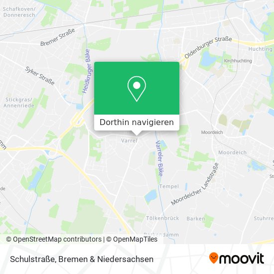 Schulstraße Karte
