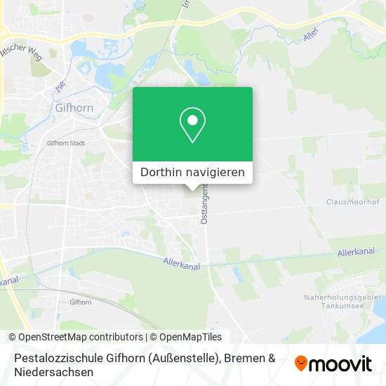 Pestalozzischule Gifhorn (Außenstelle) Karte