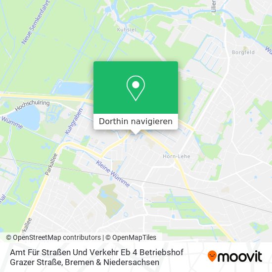 Amt Für Straßen Und Verkehr Eb 4 Betriebshof Grazer Straße Karte