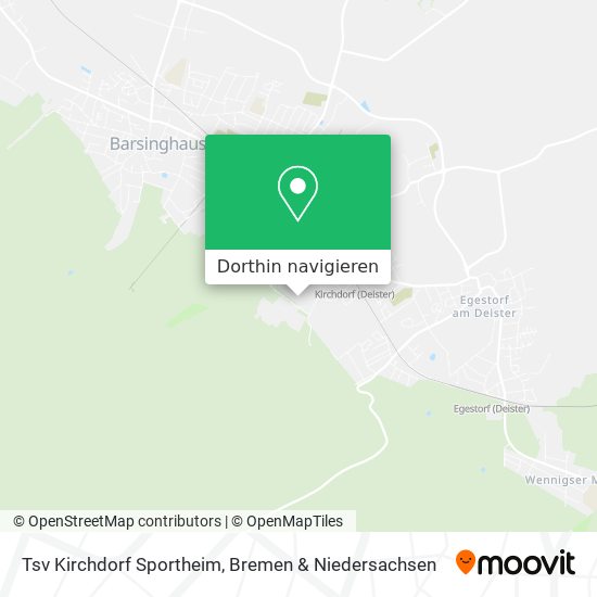 Tsv Kirchdorf Sportheim Karte