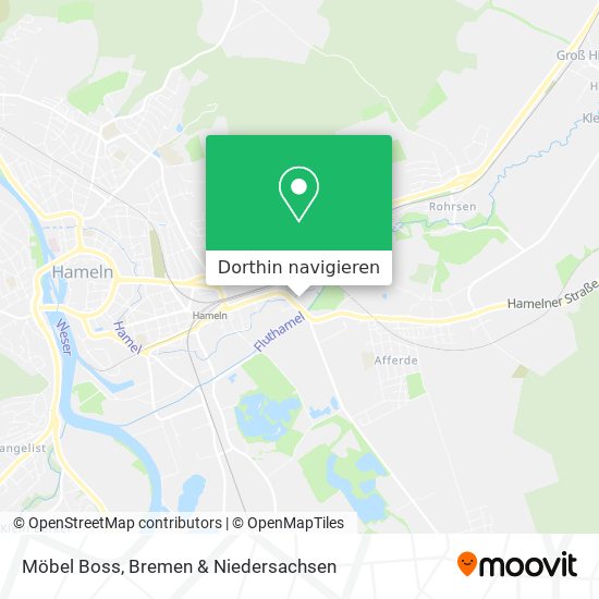 Möbel Boss Karte