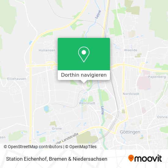 Station Eichenhof Karte