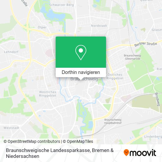 Braunschweigische Landessparkasse Karte