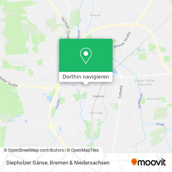 Diepholzer Gänse Karte