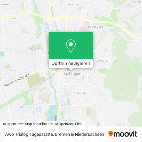 Awo Trialog Tagesstätte Karte