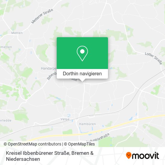 Kreisel Ibbenbürener Straße Karte