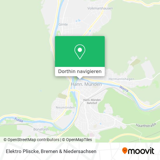 Elektro Pliscke Karte