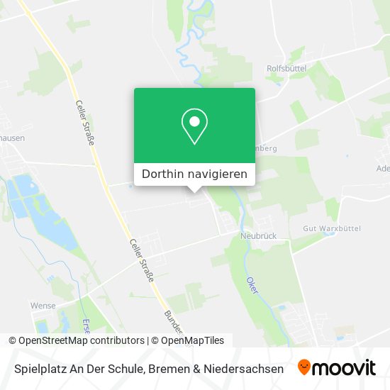 Spielplatz An Der Schule Karte