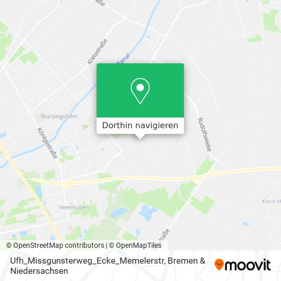 Ufh_Missgunsterweg_Ecke_Memelerstr Karte