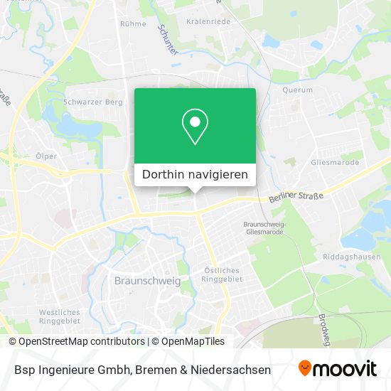 Bsp Ingenieure Gmbh Karte