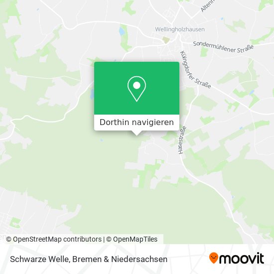 Schwarze Welle Karte