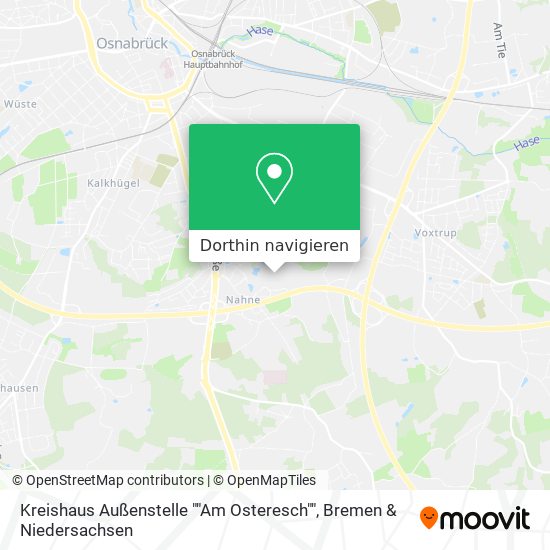 Kreishaus Außenstelle ""Am Osteresch"" Karte