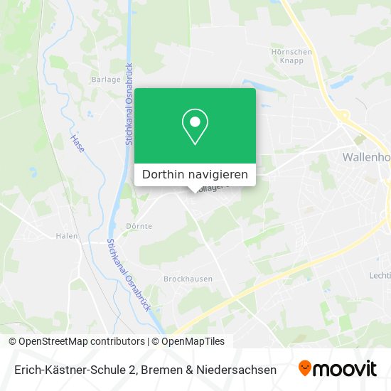 Erich-Kästner-Schule 2 Karte