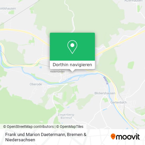 Frank und Marion Daetermann Karte
