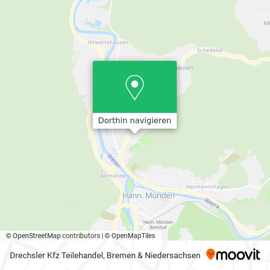 Drechsler Kfz Teilehandel Karte