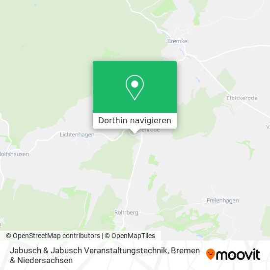 Jabusch & Jabusch Veranstaltungstechnik Karte