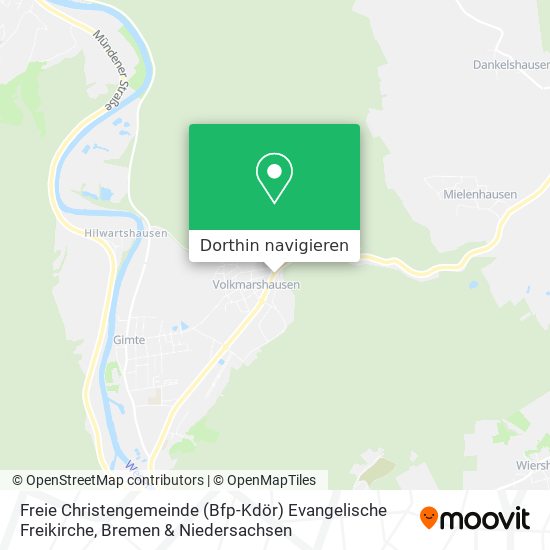 Freie Christengemeinde (Bfp-Kdör) Evangelische Freikirche Karte