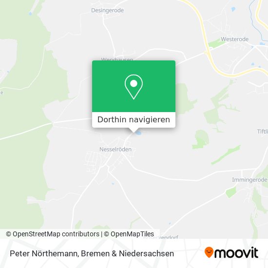 Peter Nörthemann Karte
