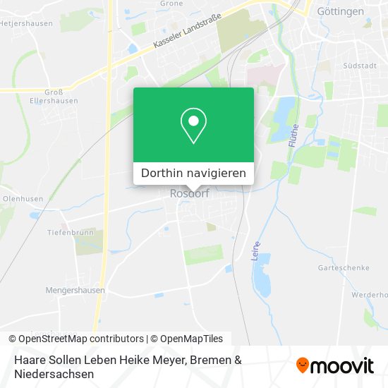 Haare Sollen Leben Heike Meyer Karte