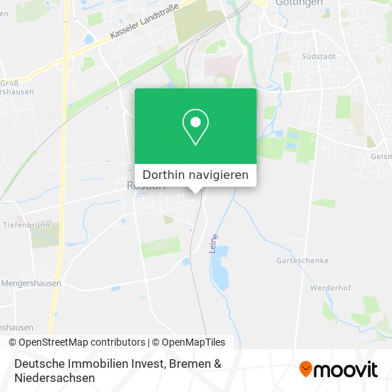 Deutsche Immobilien Invest Karte