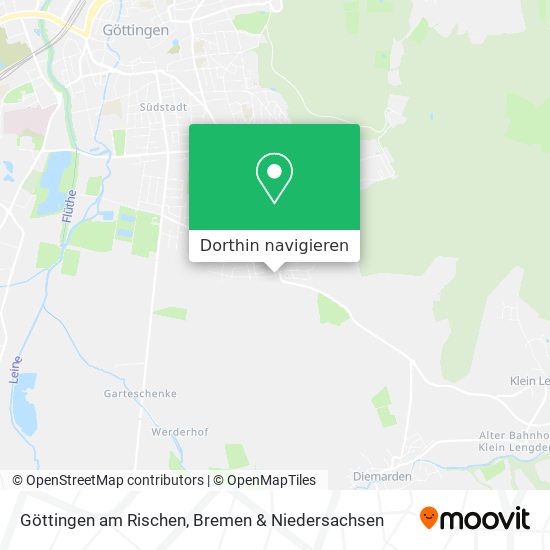 Göttingen am Rischen Karte