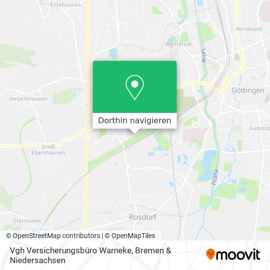Vgh Versicherungsbüro Warneke Karte
