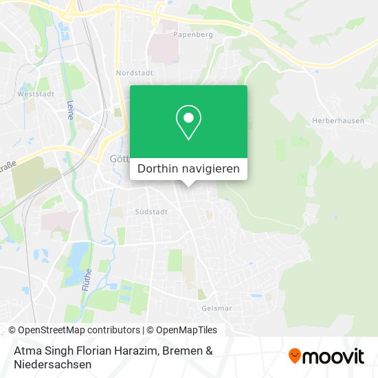 Atma Singh Florian Harazim Karte