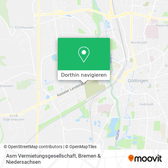 Asm Vermietungsgesellschaft Karte
