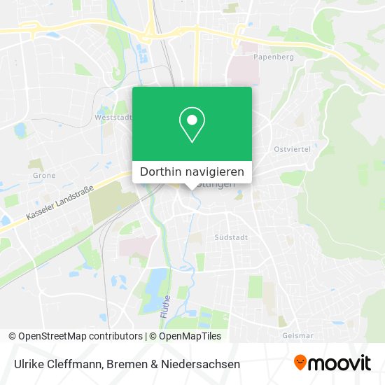 Ulrike Cleffmann Karte