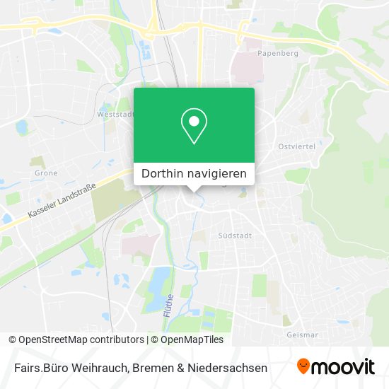 Fairs.Büro Weihrauch Karte
