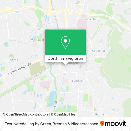Textilveredelung by Green Karte