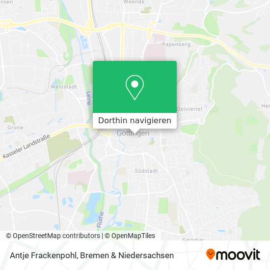 Antje Frackenpohl Karte