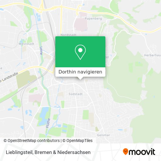 Lieblingsteil Karte