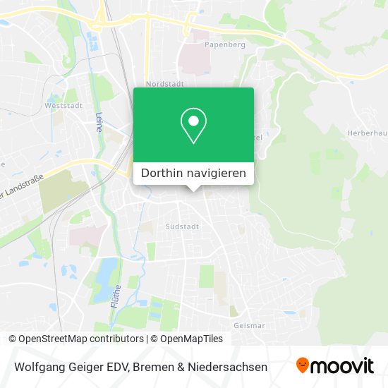 Wolfgang Geiger EDV Karte