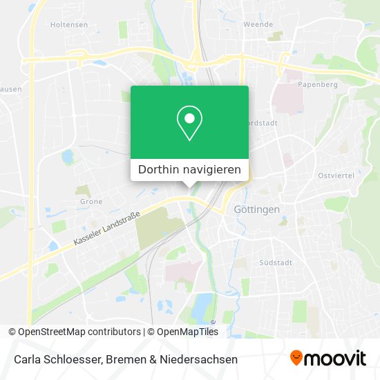 Carla Schloesser Karte