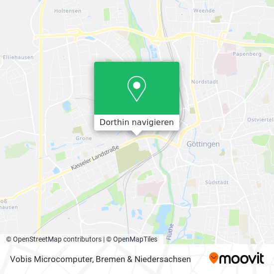 Vobis Microcomputer Karte