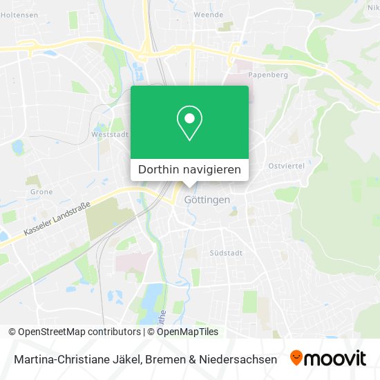 Martina-Christiane Jäkel Karte
