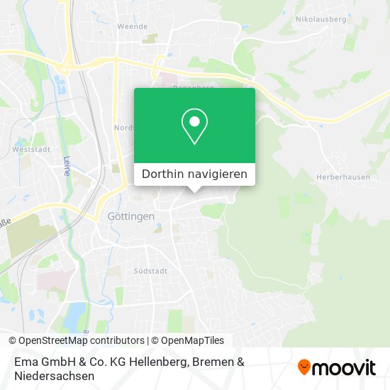 Ema GmbH & Co. KG Hellenberg Karte