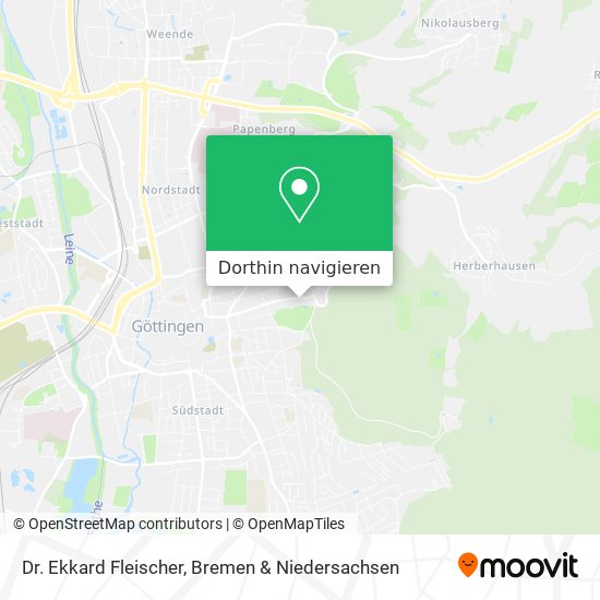 Dr. Ekkard Fleischer Karte