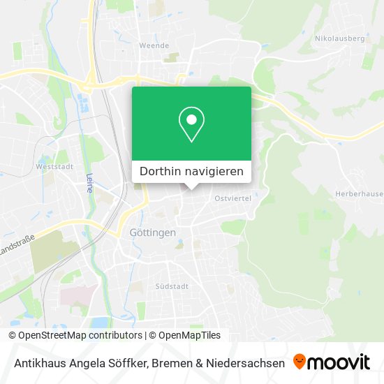 Antikhaus Angela Söffker Karte
