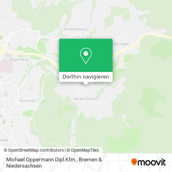 Michael Oppermann Dipl.Kfm. Karte