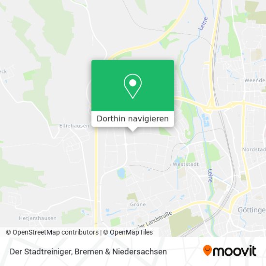 Der Stadtreiniger Karte