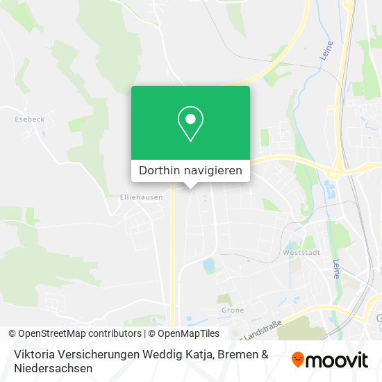 Viktoria Versicherungen Weddig Katja Karte