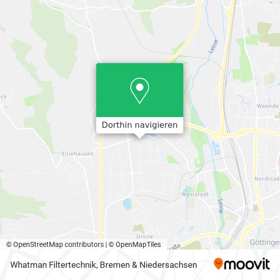 Whatman Filtertechnik Karte