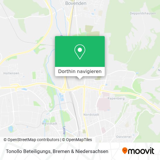 Tonollo Beteiligungs Karte