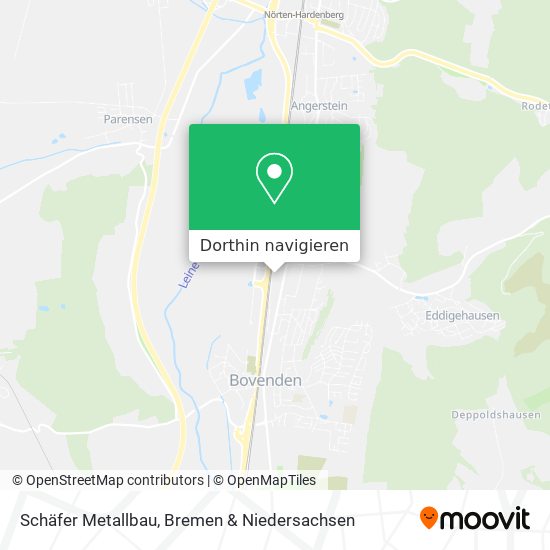 Schäfer Metallbau Karte