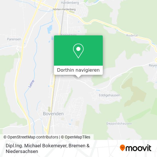 Dipl.Ing. Michael Bokemeyer Karte